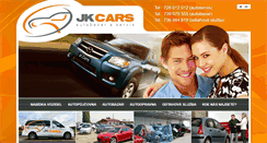 Desktop Screenshot of jkcars.cz