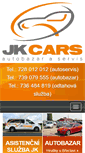 Mobile Screenshot of jkcars.cz